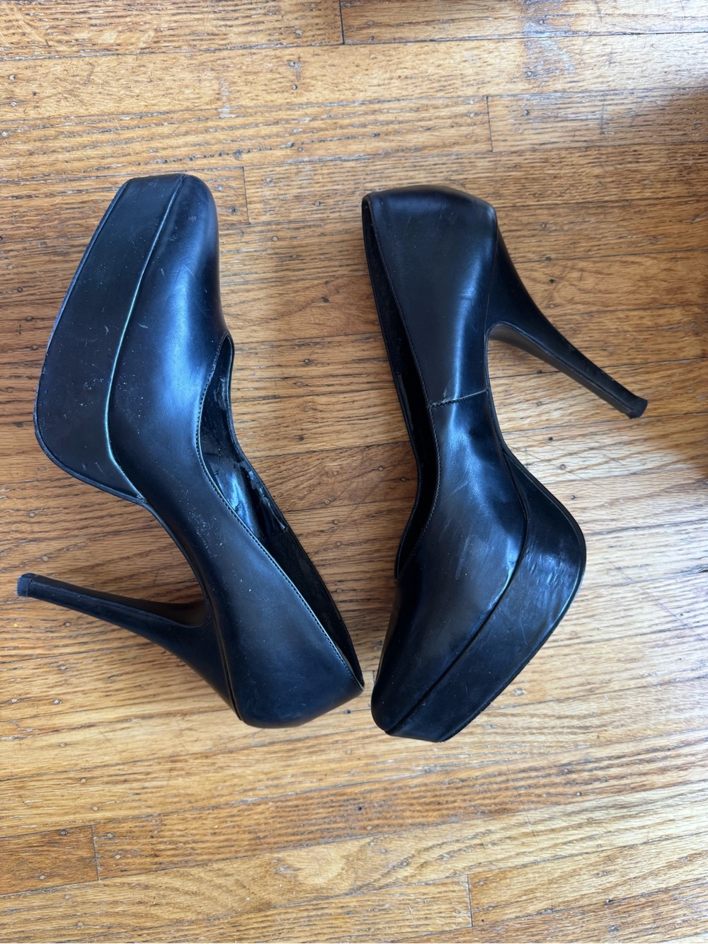 PLEASER PLATFORM HEELS - Picture 4 of 6